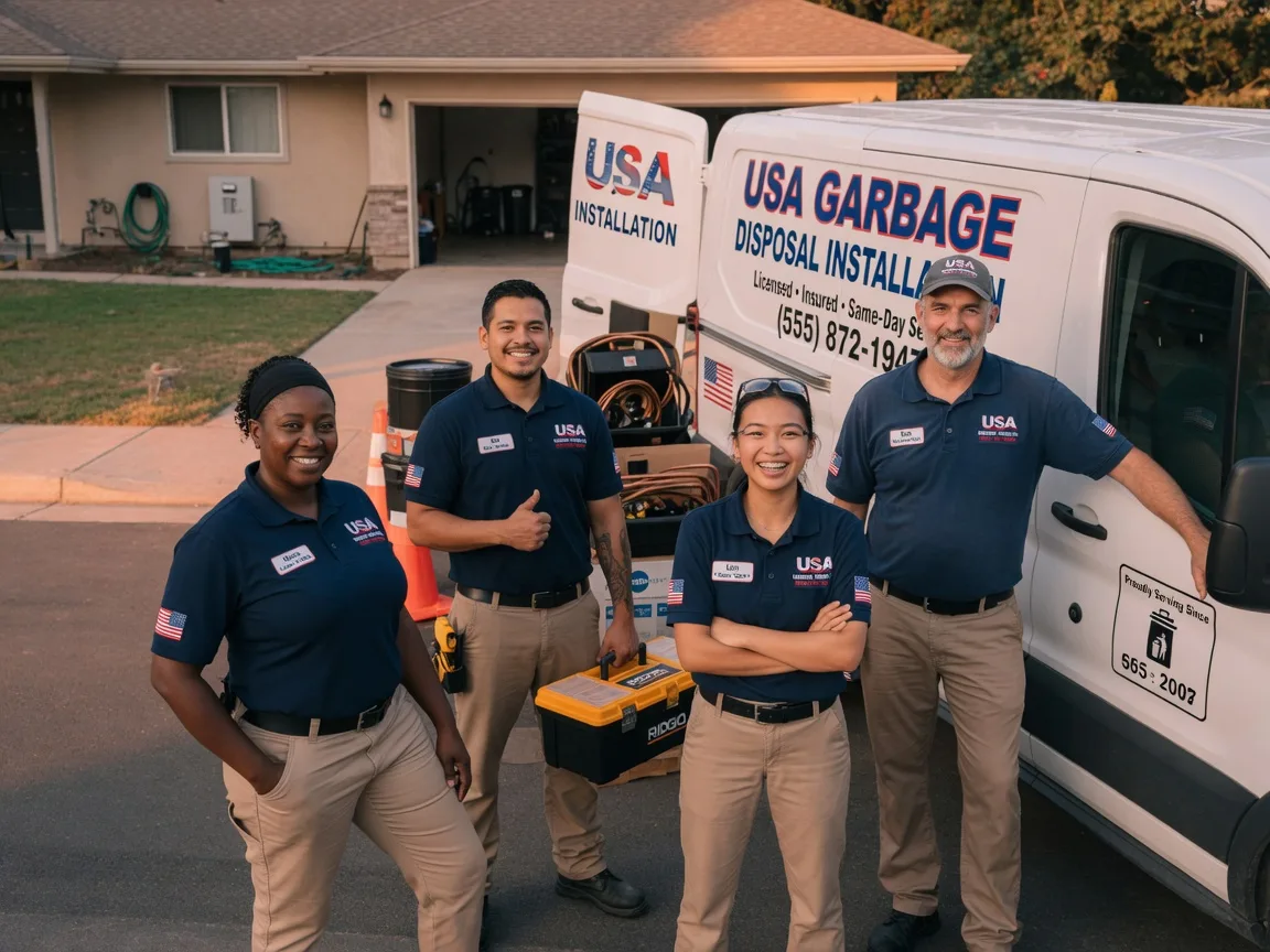 Garbage Disposal Replacement company in Jourdanton, TX