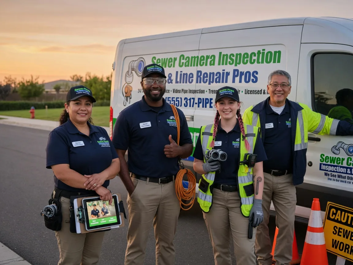 Sewer Line Repair company in Jourdanton, TX