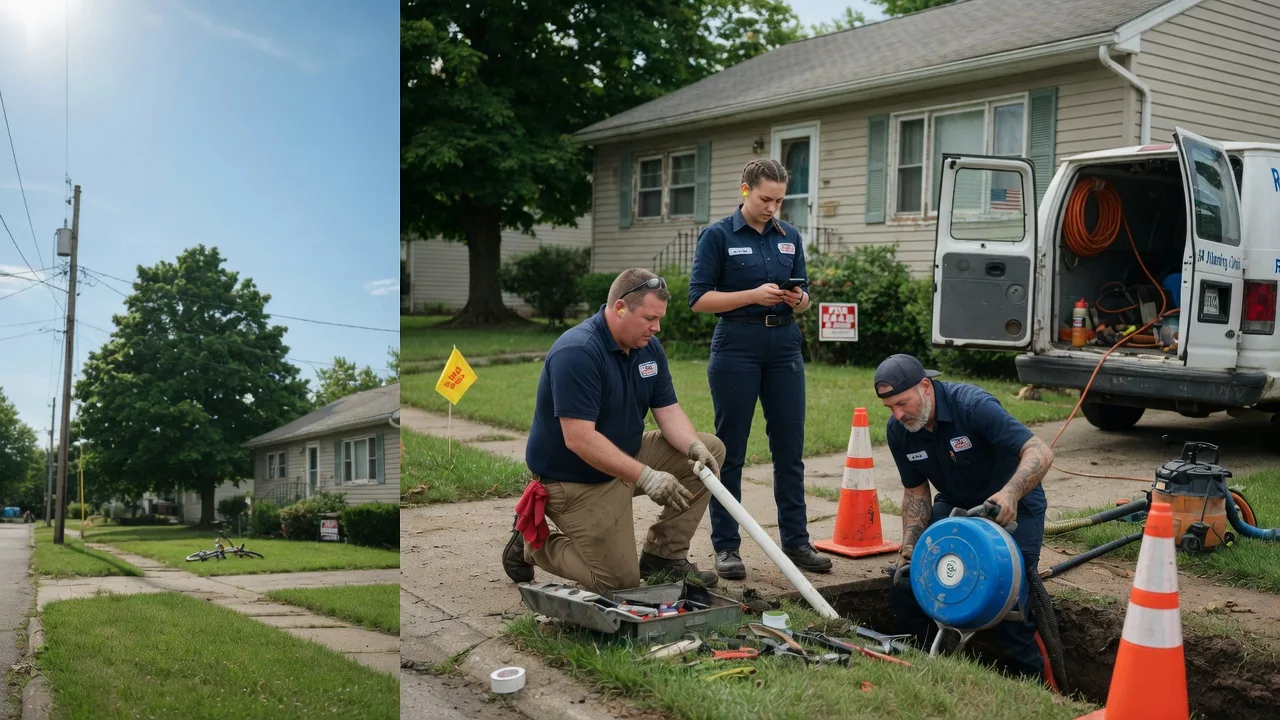 Sewer Line Repair in Jourdanton, TX near me